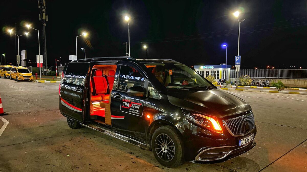 Kemer to Mahmutlar Luxury Transfer Services Exclusive Comfort and Premium Travel Experience with www.kemertransfer.web.tr